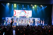 「虹のコンキスタドール 10th Anniversary LIVE ～すべてが虹になるサマーっ！～」埼玉公演の様子。