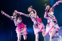 左から川端優、石原愛梨沙、一宮ゆい。