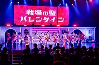 「虹のコンキスタドール 10th Anniversary LIVE ～すべてが虹になるサマーっ！～」埼玉公演の様子。
