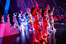 「虹のコンキスタドール 10th Anniversary LIVE ～すべてが虹になるサマーっ！～」埼玉公演の様子。