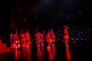 「虹のコンキスタドール 10th Anniversary LIVE ～すべてが虹になるサマーっ！～」埼玉公演の様子。