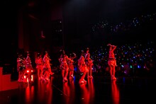 「虹のコンキスタドール 10th Anniversary LIVE ～すべてが虹になるサマーっ！～」埼玉公演の様子。