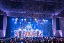 「虹のコンキスタドール 10th Anniversary LIVE ～すべてが虹になるサマーっ！～」埼玉公演の様子。