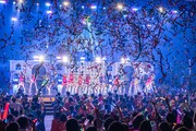 「虹のコンキスタドール 10th Anniversary LIVE ～すべてが虹になるサマーっ！～」埼玉公演の様子。