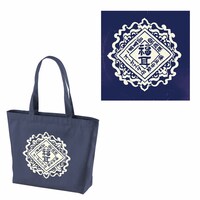 福耳「星のかけらを探しに行こう Again」トートバッグセットに付属するトートバッグのデザイン。