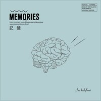 INO hidefumi「MEMORIES」12inchアナログ盤のジャケット。