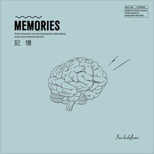 INO hidefumi「MEMORIES」12inchアナログ盤のジャケット。