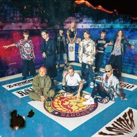 ASH DA HERO × FLOW × ROTTENGRAFFTY「LOUDER」ジャケット