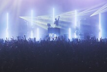 WurtS「WurtS LIVEHOUSE TOUR III 」ライブ写真（Photo by 川崎龍弥）