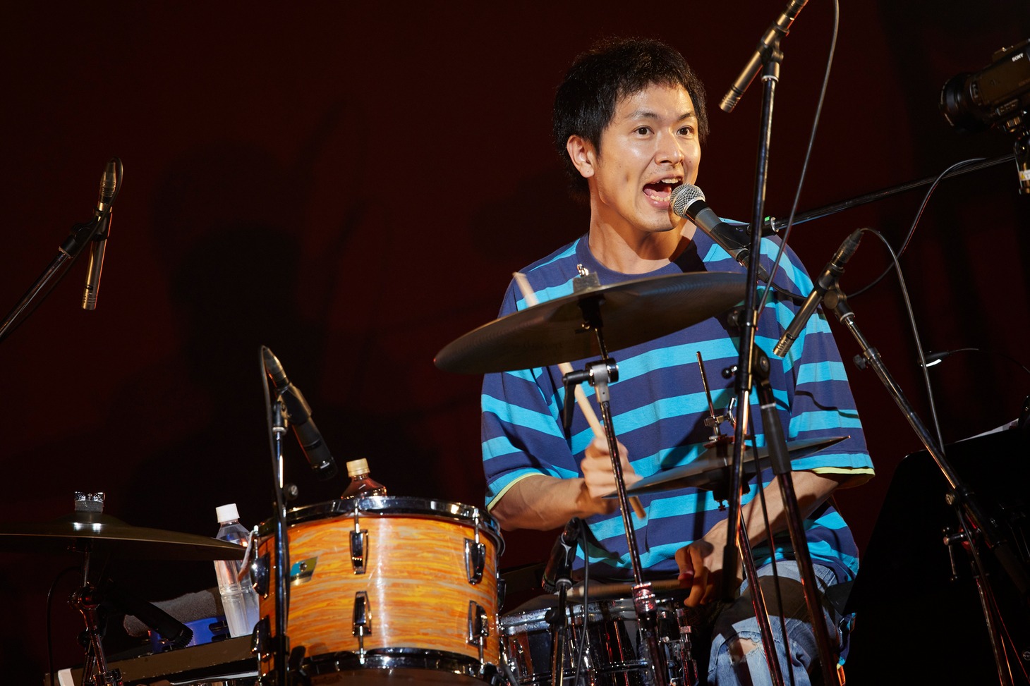 岡山健二（撮影：村井香）