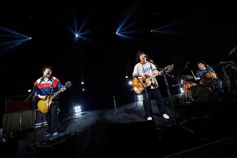 銀杏BOYZ（撮影：村井香）