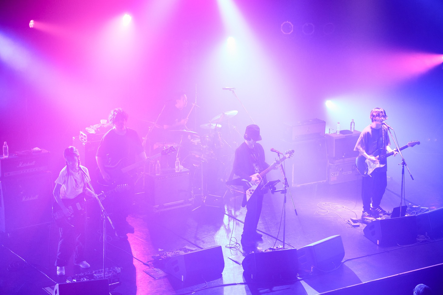 ART-SCHOOL「Today Forever」東京・Spotify O-EAST公演の様子。（撮影：中野敬久）