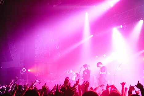 ART-SCHOOL「Today Forever」東京・Spotify O-EAST公演の様子。（撮影：中野敬久）