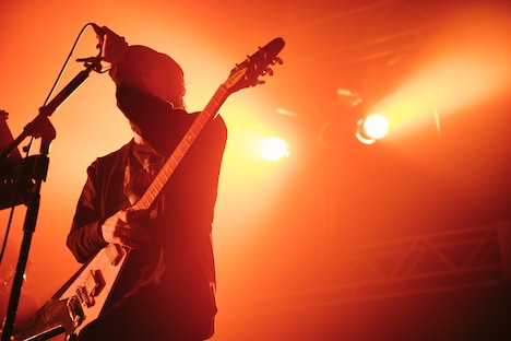 木下理樹（Vo, G）（撮影：中野敬久）