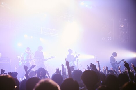 ART-SCHOOL「Today Forever」東京・Spotify O-EAST公演の様子。（撮影：中野敬久）