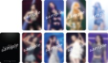 「BLACKPINK WORLD TOUR [BORN PINK] IN CINEMAS」ムビチケカード型前売券の特典。(c)2024 YG ENTERTAINMENT INC. All Rights Reserved.