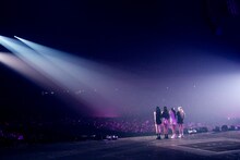 「BLACKPINK WORLD TOUR [BORN PINK]」の様子。(c)2024 YG ENTERTAINMENT INC. All Rights Reserved.