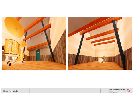 「Music Inn Fujieda」設計データ