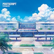 Orangestar「Postscript - EP」配信ジャケット