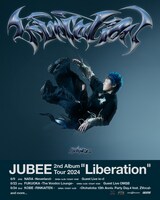 「JUBEE 2nd Album Tour 2024 "Liberation"」フライヤー