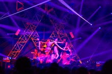 NiziU（撮影：山内洋枝）