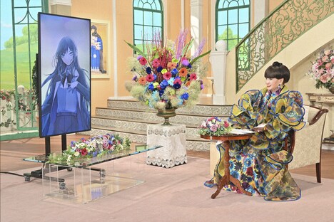 Adoと黒柳徹子。(c)テレビ朝日