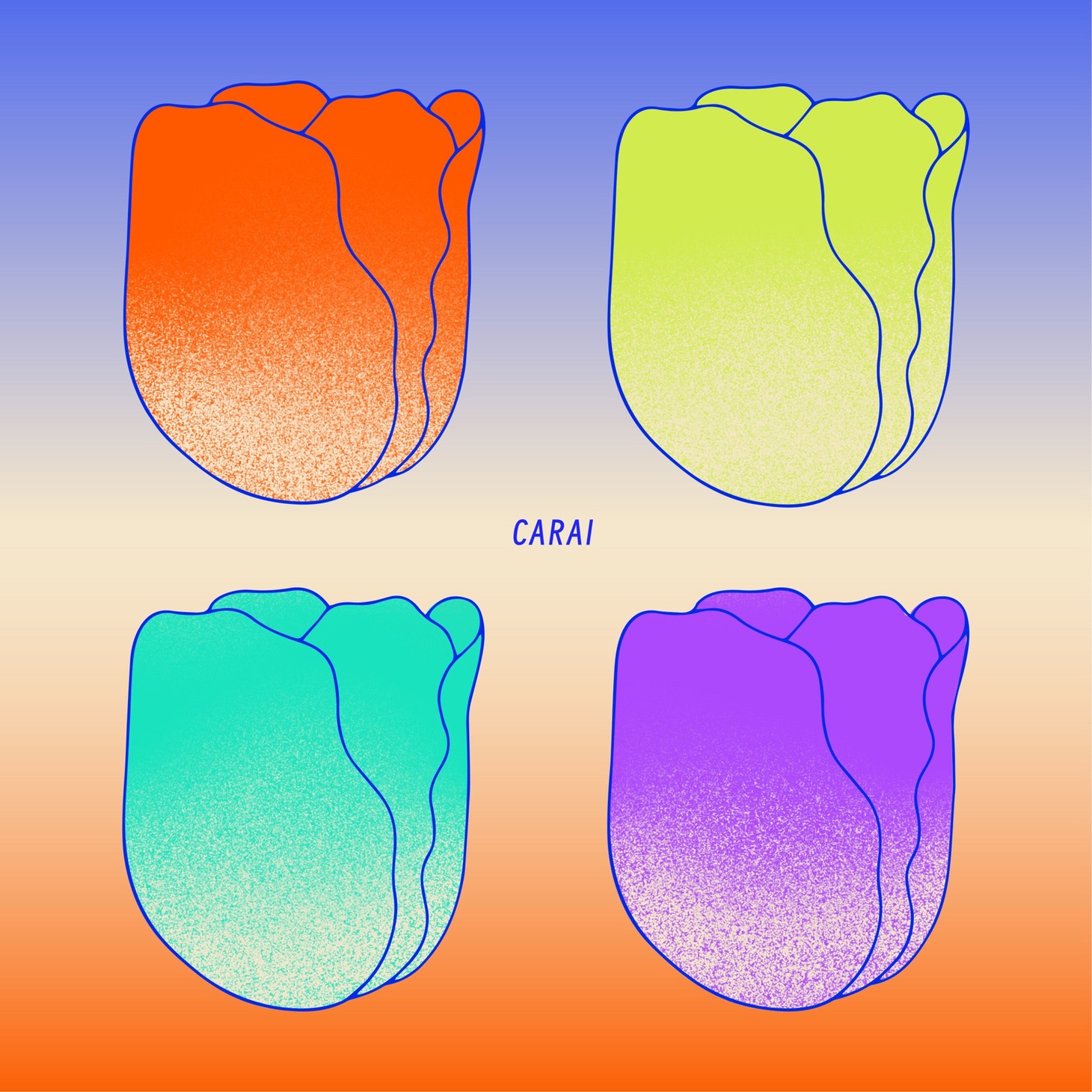 CHiLi GiRL「CARAI」ジャケット