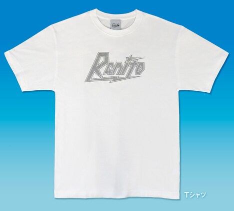 伊藤蘭「風にのって～Over the Moon」完全生産限定盤付属Tシャツのデザイン。