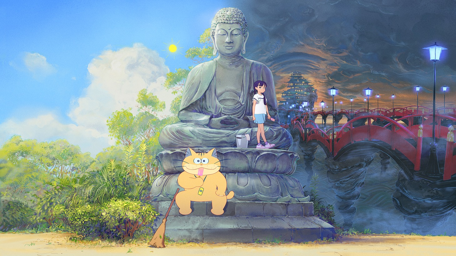 佐藤千亜妃「またたび」リリックビデオより。