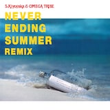 杉山清貴&オメガトライブ「S.Kiyotaka & Omegatribe 40th Anniversary『REMIX COMPLETE BOX』」より、「DISC 3 NEVER ENDING SUMMER REMIX」ジャケット。