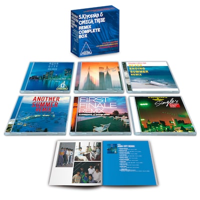 杉山清貴＆オメガトライブ「S.Kiyotaka ＆ Omegatribe 40th Anniversary『REMIX COMPLETE BOX』」展開イメージ