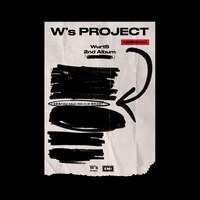 WurtS 2ndアルバム告知ビジュアル