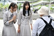 スマホがなくても目的地にたどり着けるか？乃木坂46・弓木奈於＆五百城茉央が検証