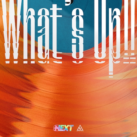 BOYZTERIOS from BATTLE BOYS「What's Up!!」配信ジャケット