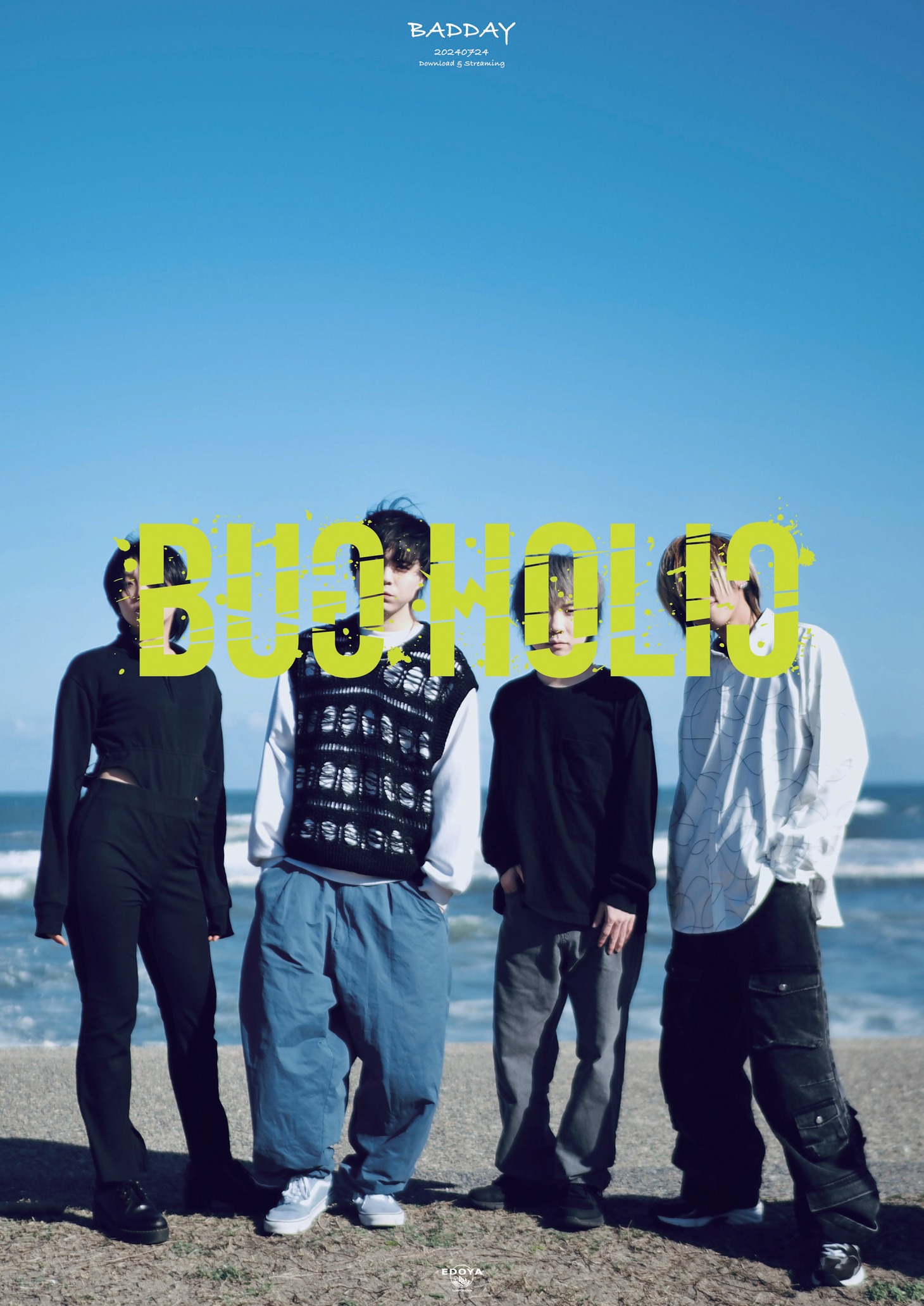 Bug Holic「BADDAY」フライヤー