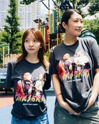 スカート × 街裏ぴんく「VALETUDO QUATRO 2024」ツアーグッズ着用スナップ