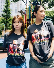 スカート × 街裏ぴんく「VALETUDO QUATRO 2024」ツアーグッズ着用スナップ