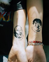 スカート × 街裏ぴんく「VALETUDO QUATRO 2024」タトゥーシール