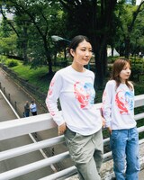 スカート × 街裏ぴんく「VALETUDO QUATRO 2024」ツアーグッズ着用スナップ