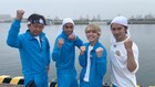 城島茂、松島聡、藤原丈一郎、草間リチャード敬太が捕獲？北海道の巨大魚、最後はおいしく大変身