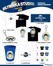 「WILYWNKA STUDIOS JAPAN」ZEPP TOUR 2024」グッズ