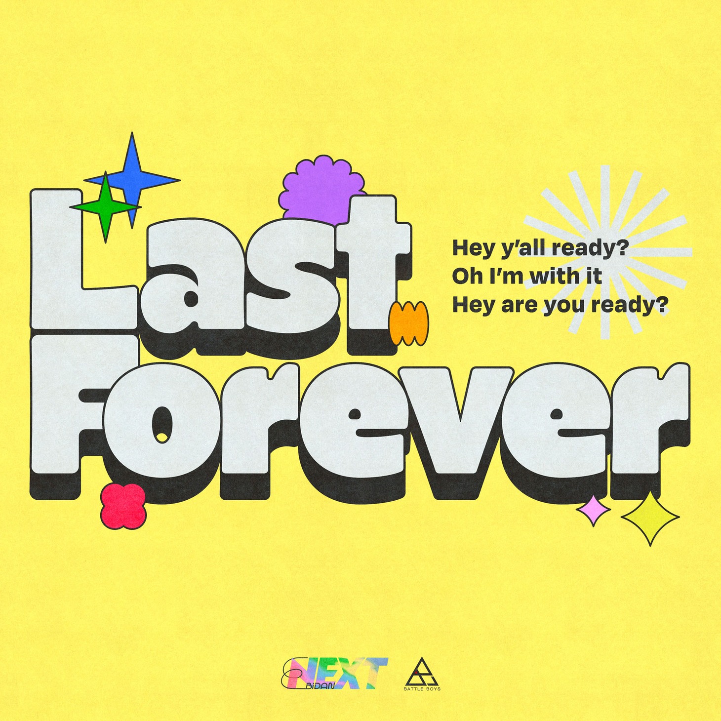 Last Forever from BATTLE BOYS「Last Forever」配信ジャケット