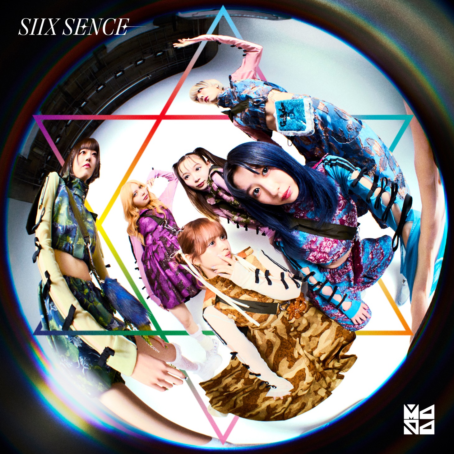 MAPA「SIIX SENCE」ジャケット