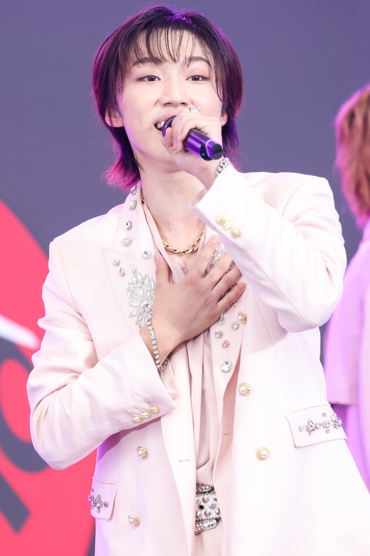 森田璃空（Lienel）（撮影：笹森健一）