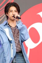 阿久根温世（ICEx）（撮影：笹森健一）