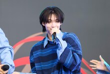 志賀李玖（ICEx）（撮影：笹森健一）