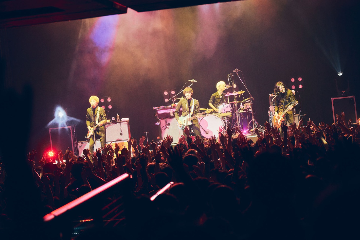 THE BAWDIES（撮影：山川哲矢）
