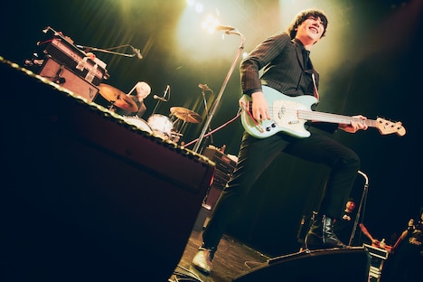 「POPCORN TOUR 2024」Zepp Shinjuku（TOKYO）公演の様子。（撮影：山川哲矢）