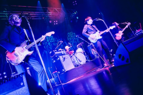 THE BAWDIES（撮影：山川哲矢）