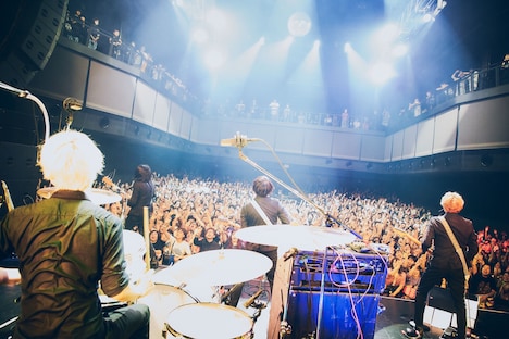 THE BAWDIES（撮影：山川哲矢）